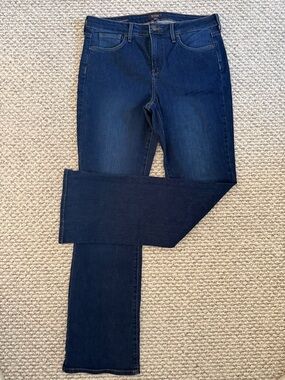 NYDJ Dark Indigo Straight Leg Jeans
